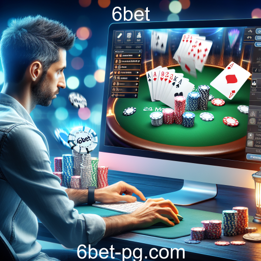Experimente a Emocionante Aventura do Poker Online no 6bet
